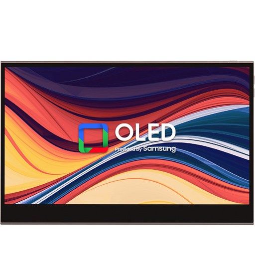 한성컴퓨터 FHD OLED DEX 포터블 모니터