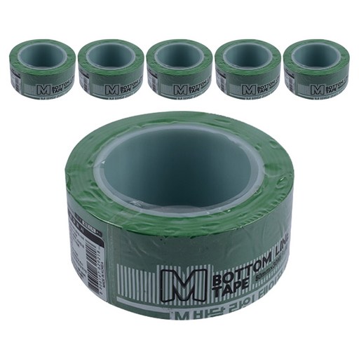 알파 M 바닥 라인 테이프 녹색 50mm