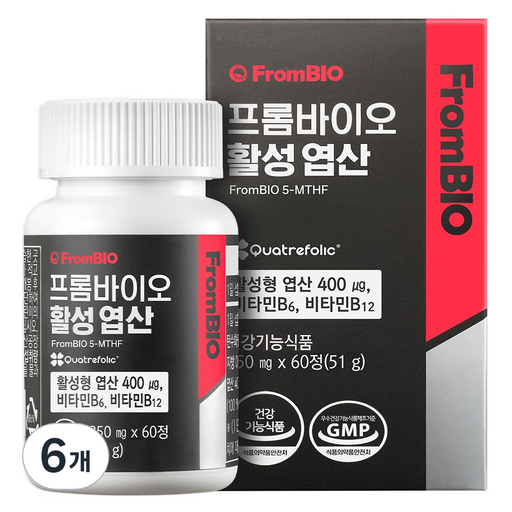 프롬바이오 활성 엽산 51g
