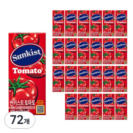 썬키스트 토마토 주스
