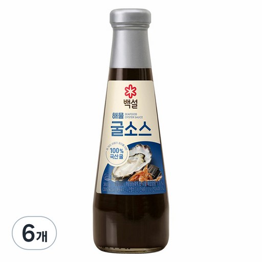 백설 해물 굴소스