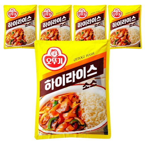 오뚜기 하이라이스 소스