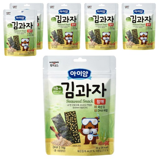 일동후디스 아이얌 김과자