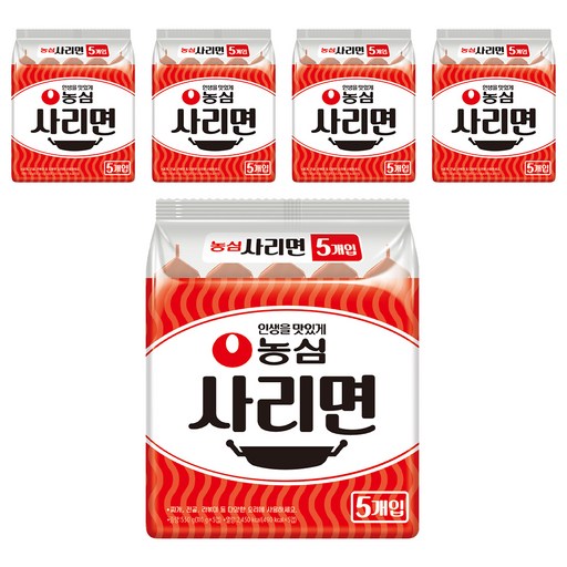 농심 사리면 110g