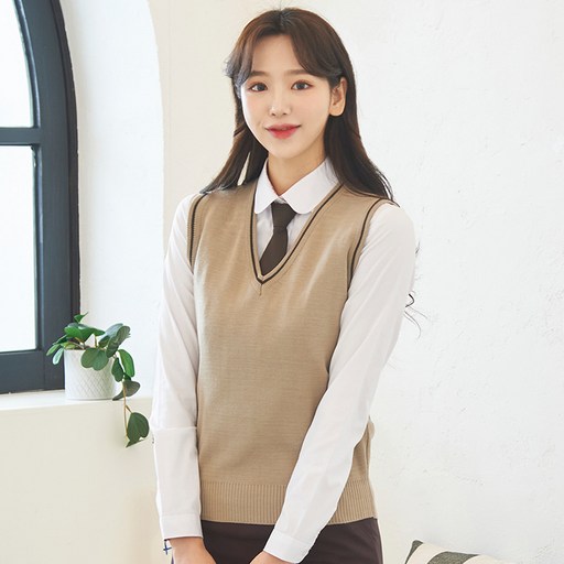교복몰 여아용 교복 조끼