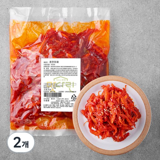 맛다린 참 진미채 조림