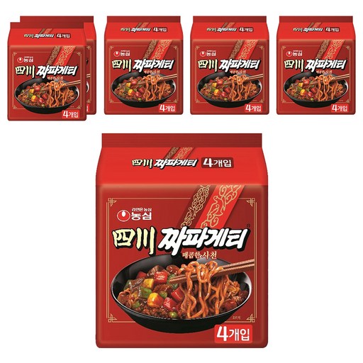 짜파게티 사천 137g