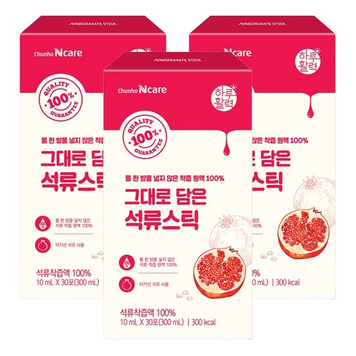천호엔케어 그대로 담은 석류스틱 30p