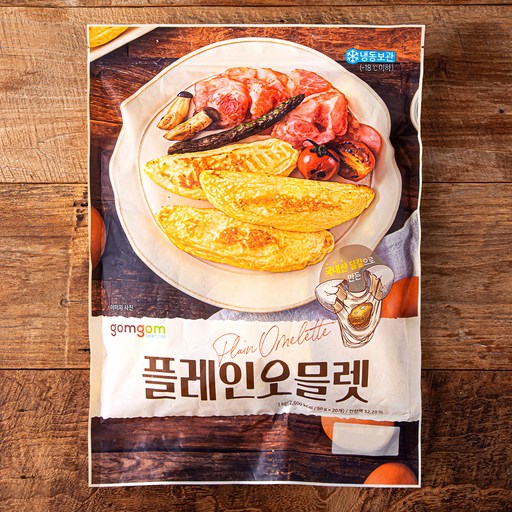 곰곰 플레인 오믈렛 (냉동)
