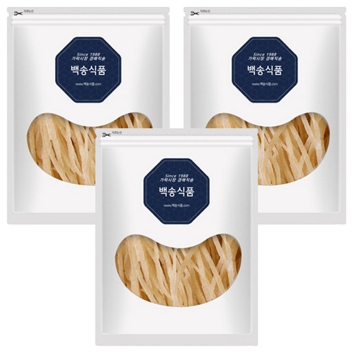 백송식품 명태채