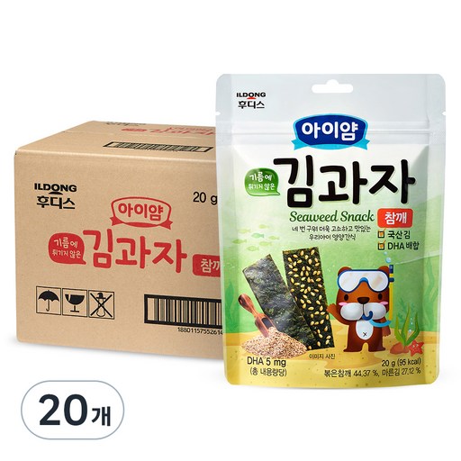 일동후디스 아이얌 김과자