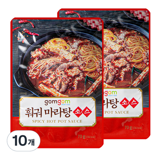 곰곰 훠궈 마라탕 소스