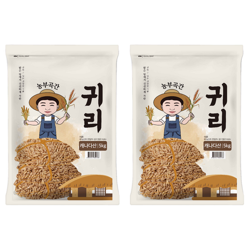 농부곡간 캐나다산 귀리