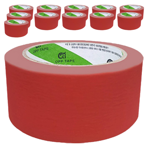 신흥테이프 마스킹 테이프 빨강 48mm x 40m
