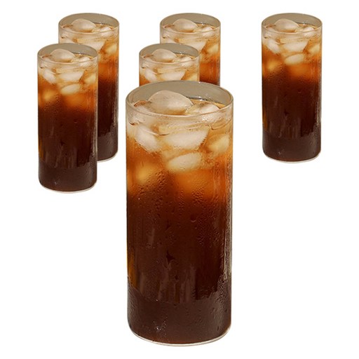 이우아여사 내열유리 스트레이트잔 440ml