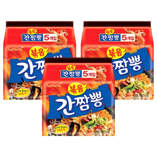 삼양 볶음 간짬뽕