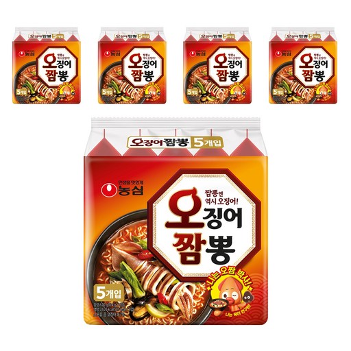 농심 오징어짬뽕