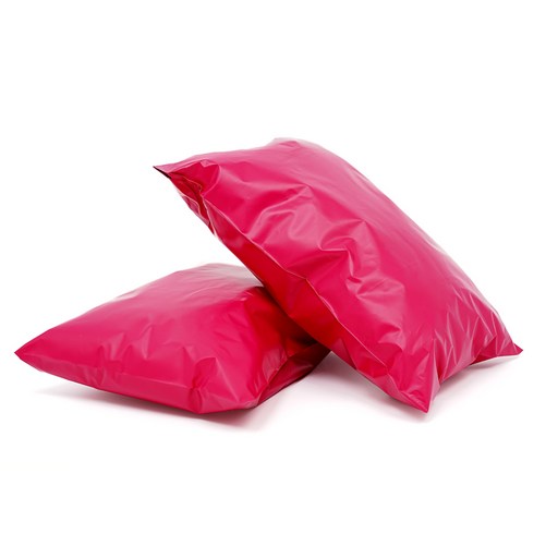 담다 HDPE 택배봉투 핫핑크
