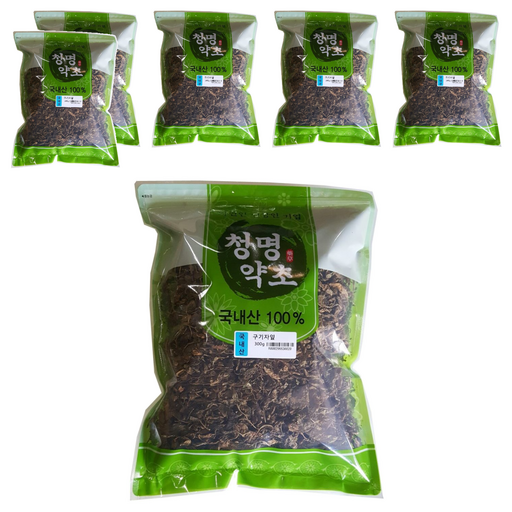 청명약초 잎차