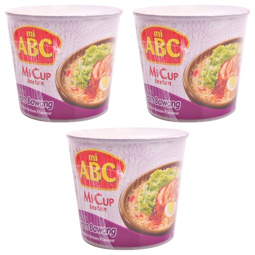 ABC 미 인스턴트 컵 라사 아얌 바왕 60g