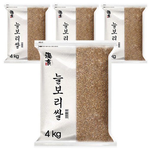 혼식 국산 늘보리쌀