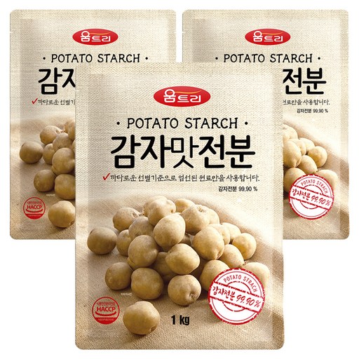 움트리 감자맛전분
