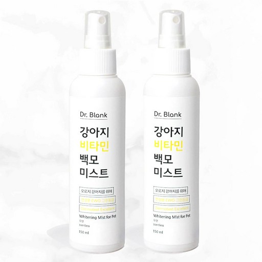 닥터블랭크 강아지 비타민 백모 미스트 무향