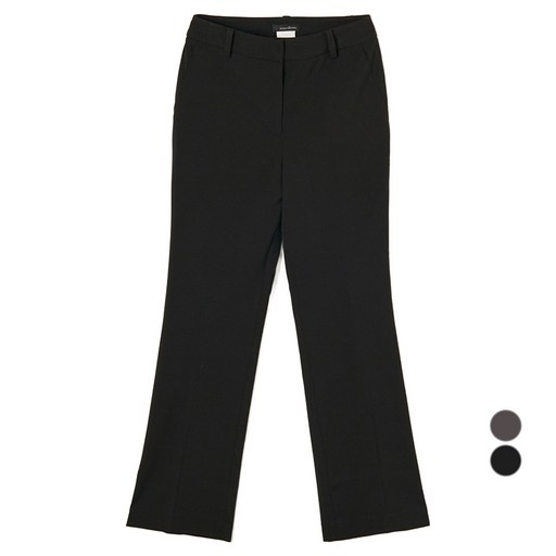 로엠 여성용 부츠컷 슬랙스