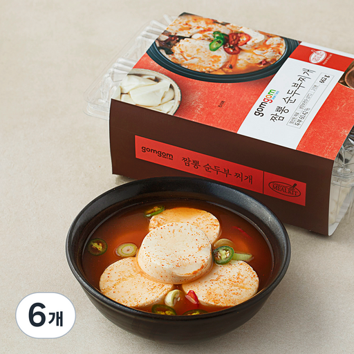 곰곰 짬뽕 순두부찌개