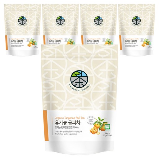 평창다원 유기농 귤피차