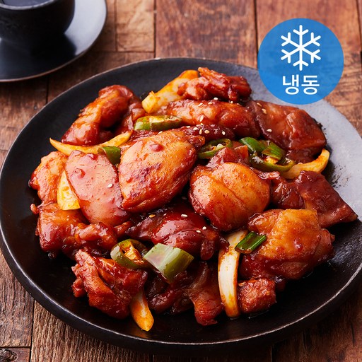 청춘불판 직화 불닭갈비 (냉동)