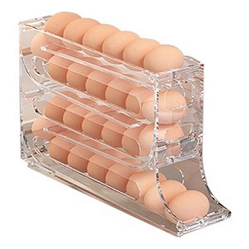 MF스토어 데구루루 오토매틱 디스펜서 계란 보관함