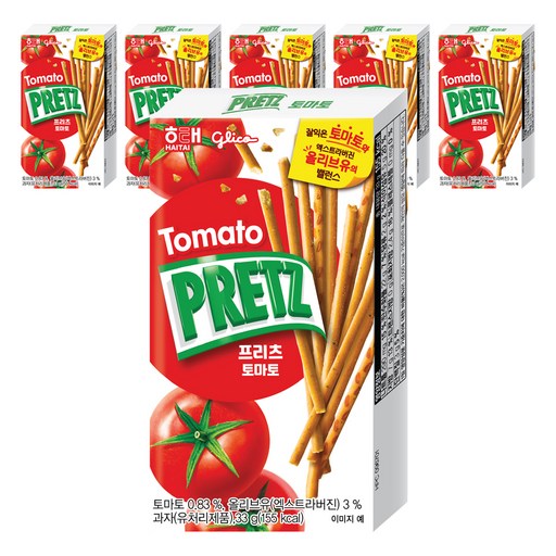 프리츠 스틱과자 토마토