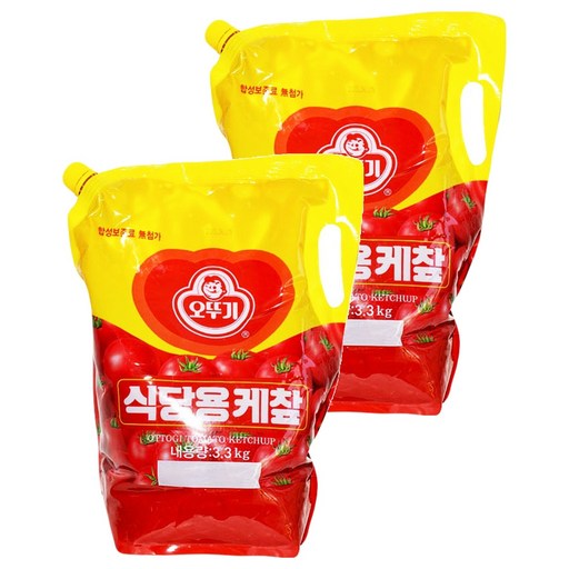 오뚜기 오리지널 식당용 케챂 스파우트팩