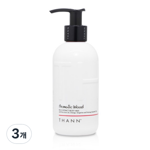 탄 아로마틱 우드 익스트랙 바디밀크