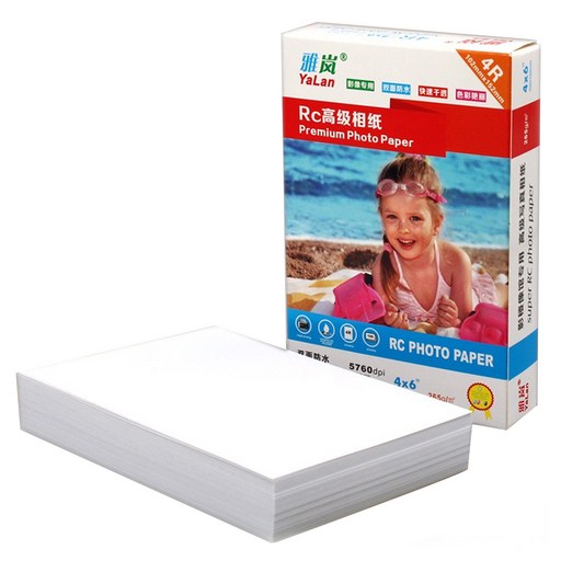 야란 고광택 사진인화 포토용지 실크