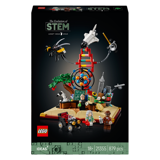 레고 아이디어 STEM의 진화 21355