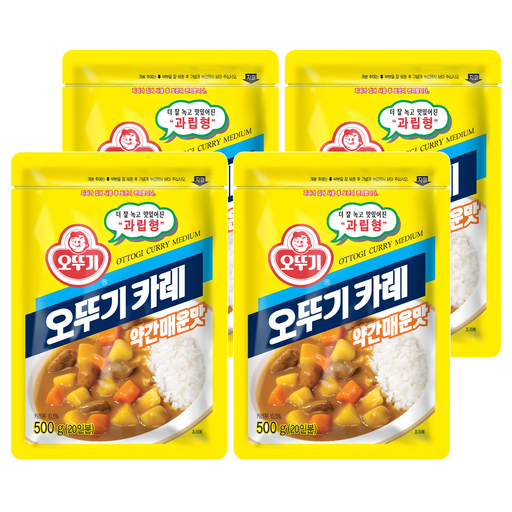 오뚜기 카레 과립형 약간매운맛