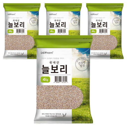 건강한밥상 국산 늘보리쌀