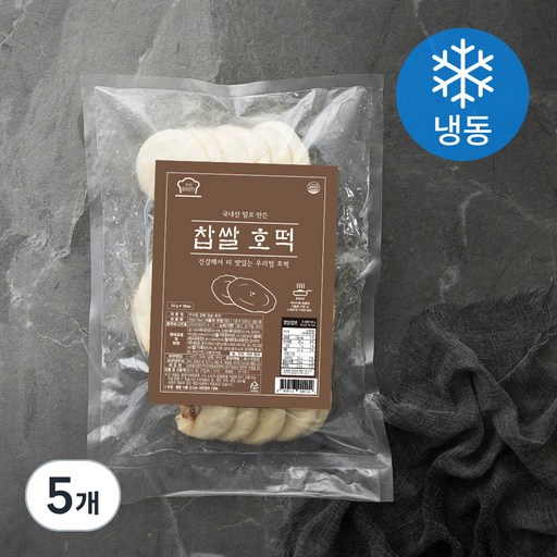 성수동 베이커리 우리밀 찹쌀 칼슘 호떡 (냉동)