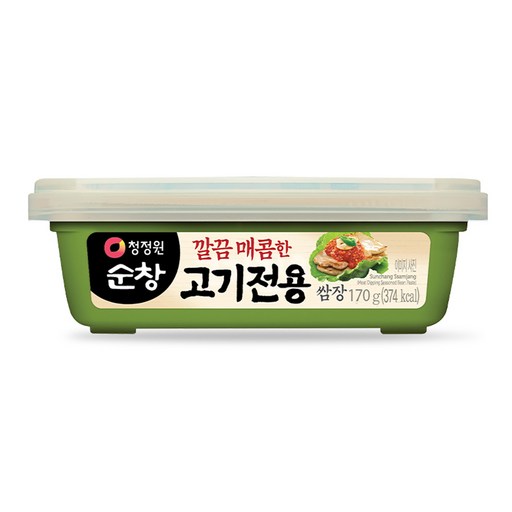 청정원순창 깔끔 매콤한 고기전용 쌈장