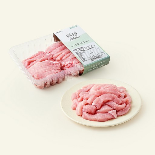 돈마루 성지농장 동물복지 한돈 등심 탕수육용 (냉장)