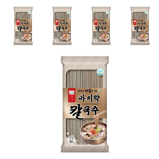 봉평촌 메밀 바지락 칼국수