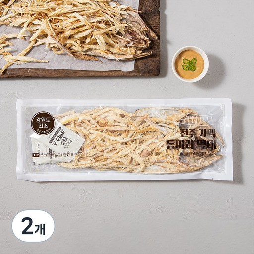 전주가맥 국내건조 통마리 먹태