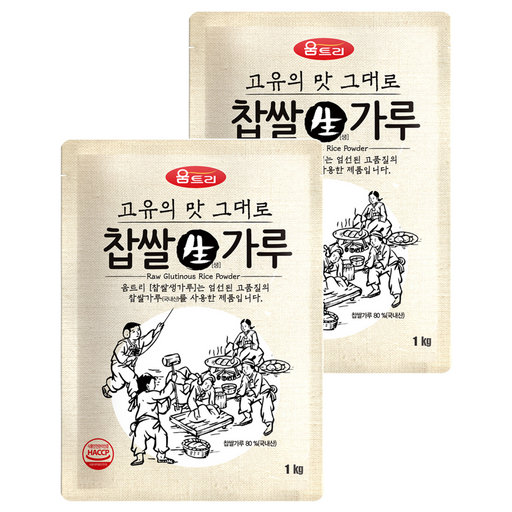 움트리 찹쌀생가루 1KG