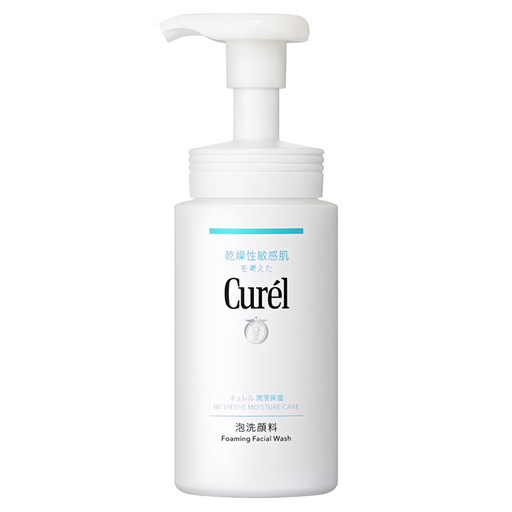 Curel 珂潤 潤浸保濕 洗顏慕絲, 150ml, 1瓶