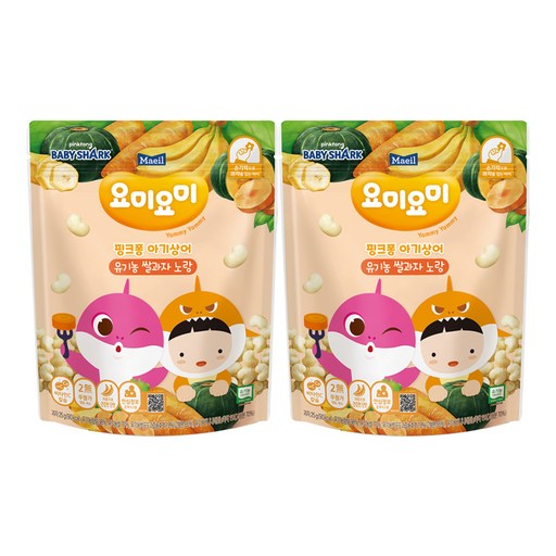 요미요미 유기농 쌀과자