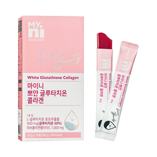 마이니 뽀얀 글루타치온 콜라겐 15p