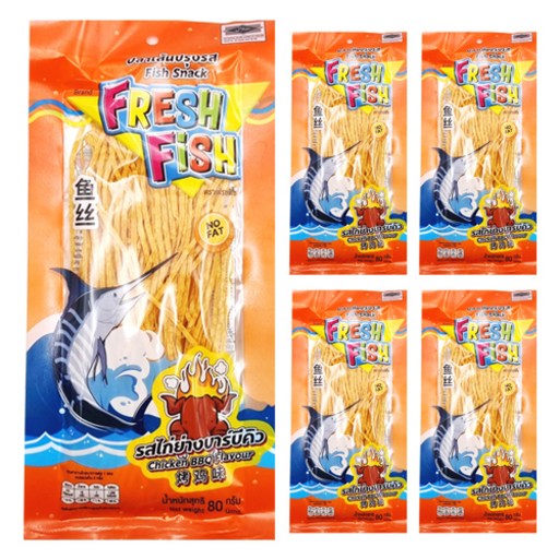 FRESHFISH 치킨 바베큐 맛 스낵