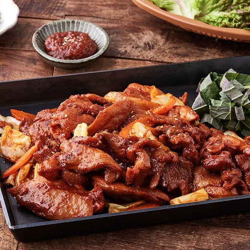 팜스쿡 양념 철판 닭갈비